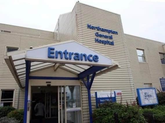 Northampton General Hospital held a confidential internal review over its response to a security officer being attacked by a patient hurling racial slurs.