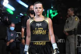 Chantelle Cameron retained her WBC super Lightweight title in Las Vegas last weekend