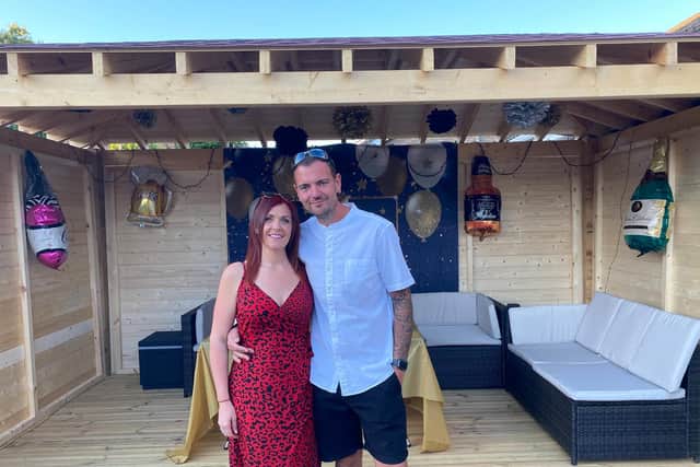 Jodie and Oliver Bird have lost 12 stone between them.