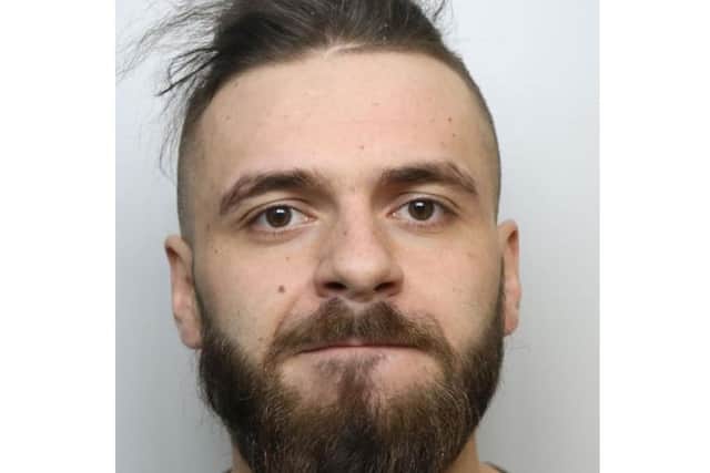 Elliot Salter, 25, has been sentenced to six years in prison for all seven burglaries.