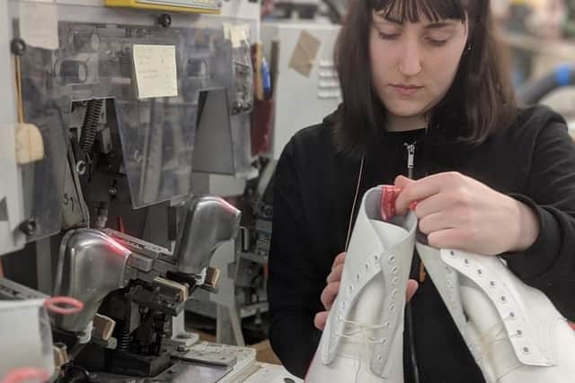 Dr. Martens Northamptonshire on the hunt for the 'next generation' of shoe makers apprenticeship Northampton Chronicle and Echo