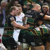 Tom Wood will hope to deliver more memorable moments for Saints next season