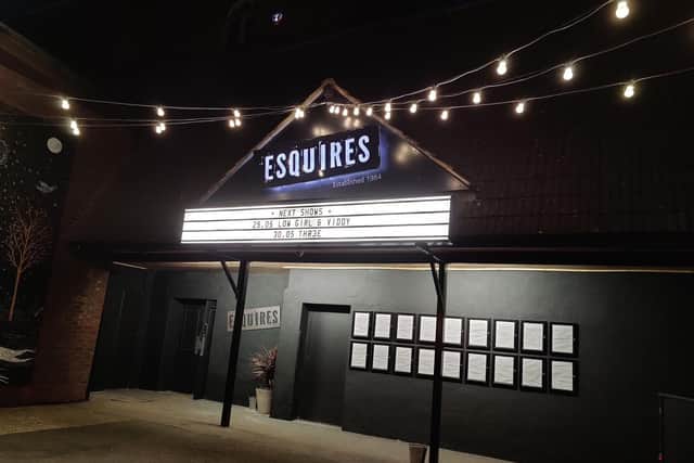 Bedford Esquires.