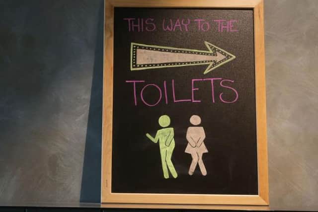 Desperate detectives are hunting thieves who stole a portable loo