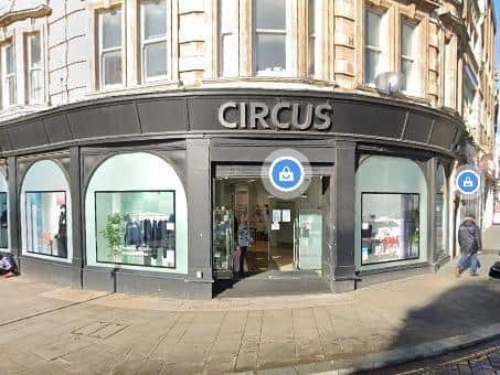 Circus in Northampton town centre. Photo: Google