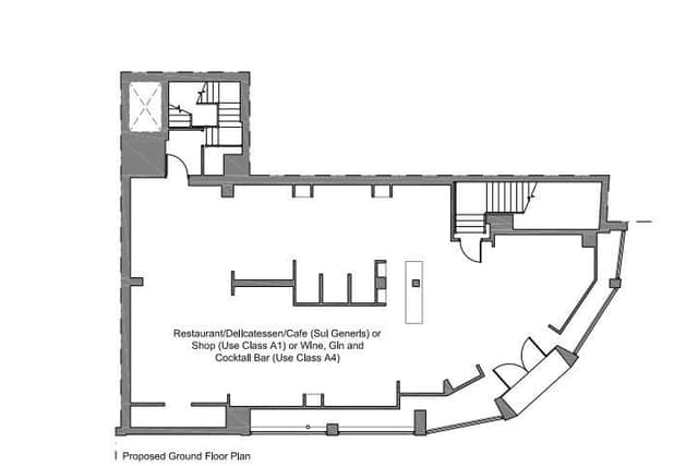 This is how the shop floor could be set up if the plans go through