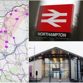 A consultation has been launched to scope out if a railway link should be created between Northampton, Oxford and Peterborough.