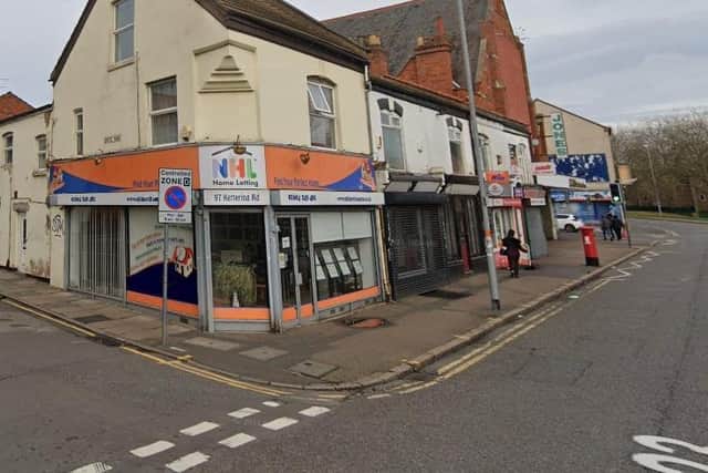 Detectives say the victim was attacked near Grove Road and found more than 700 yards away near the Racecourse