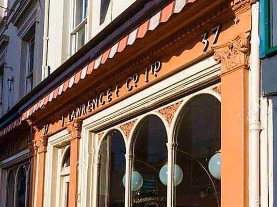 Lawrence's in St Giles Street could reopen soon.