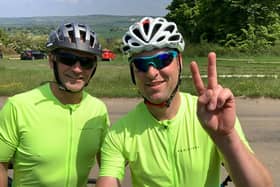 Ian Corkram and Jeff King will be riding from Milton Keynes to Lands End for Great Ormond Street Hospital