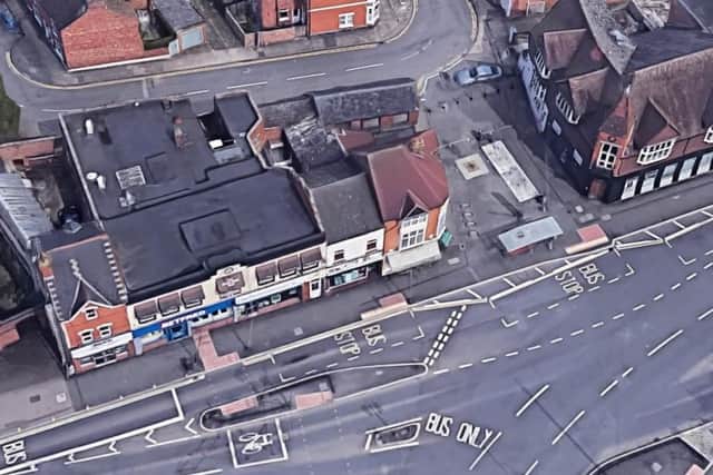 Police say the victim was attacked after leaving Jimmy's Sports Bar in Harlestone Road