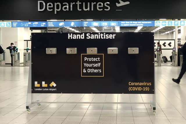 The stags will fly from Luton to Lisbon today (June 9).