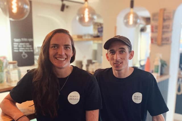 Libby and Ali expand their business.
