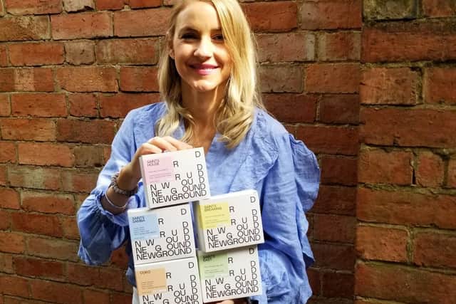 Co-owner of Saints Coffee, Nicola Butler.