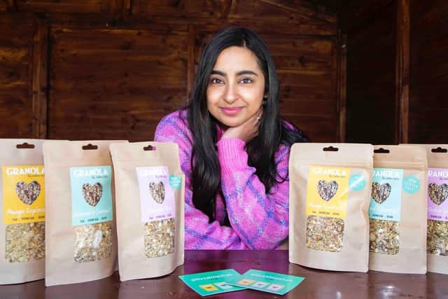 Northampton granola business owner, Salma Shah.