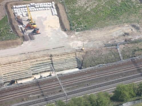 Mr Ashurst was working on a section of embankment at Ashton when he was fatally struck
