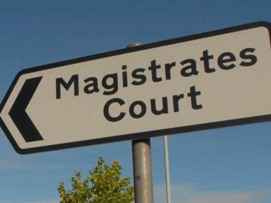 Magistrates sentenced Dinu to 14 weeks in jail, suspended for a year