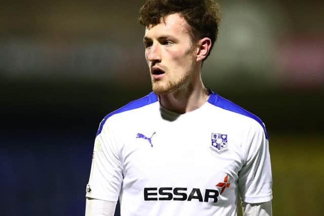 Paul Lewis played 53 games for Tranmere last season. Picture: Getty.