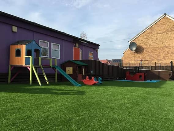 Abington Vale Playschool has been re-rated as "good" after tripping and earning an "inadequate" rating in 2019.