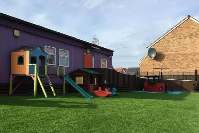 Abington Vale Playschool has been re-rated as "good" after tripping and earning an "inadequate" rating in 2019.
