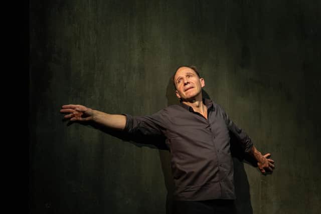 Ralph Fiennes in Four Quartets (photo: Matt Humphrey)