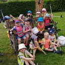 Pre-schoolers get hands on in the community.