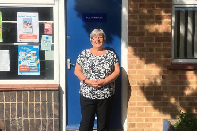 Jacquie set up the inclusion unit at the school and is now inclusion support manager.