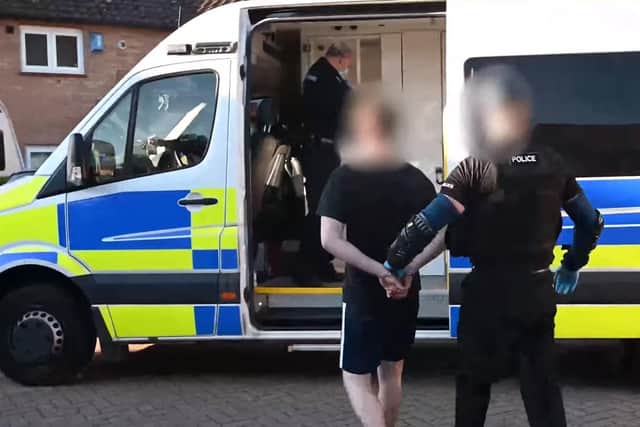 Northamptonshire Police made ten arrests this week in connection with knife crimes.