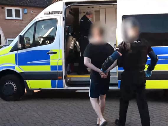 Northamptonshire Police made ten arrests this week in connection with knife crimes.
