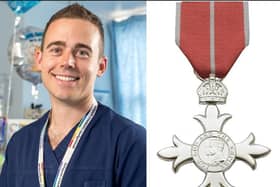 Dr Joseph Manning has been awarded an MBE.