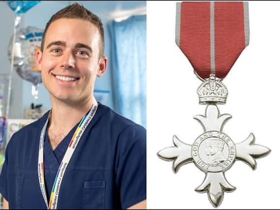 Dr Joseph Manning has been awarded an MBE.