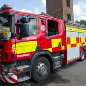 Yobs targeted two fire crews from Kettering and one from Rothwell as they rushed to answer a hoax 999 call last night