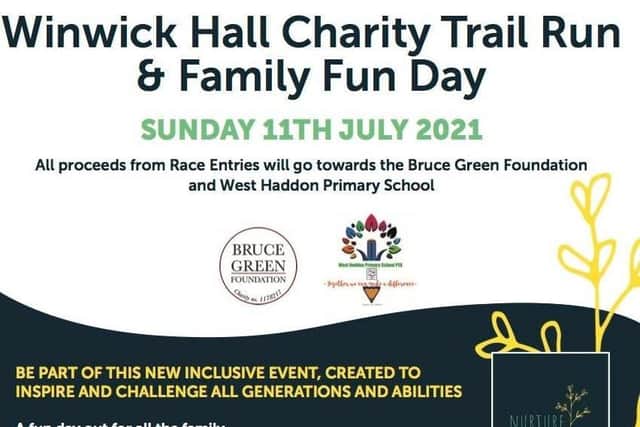 Sign up for a day of fun and fundraising.