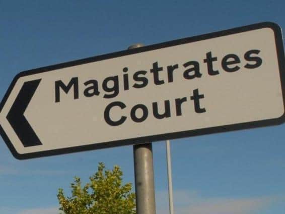 Magistrates sentenced Young to eight weeks in a young offender institution