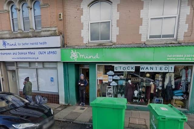 Mind based in Regent Square, Northampton. Photo: Google Maps.