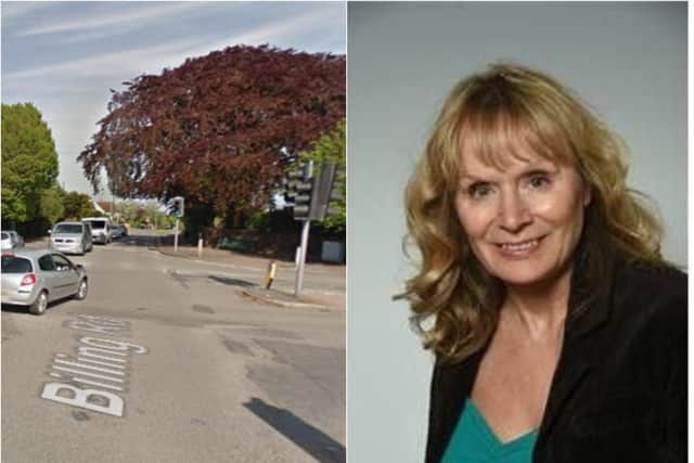 Julie Davenport is hoping to implement change at a busy Northampton junction.