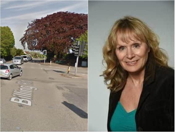 Julie Davenport is hoping to implement change at a busy Northampton junction.