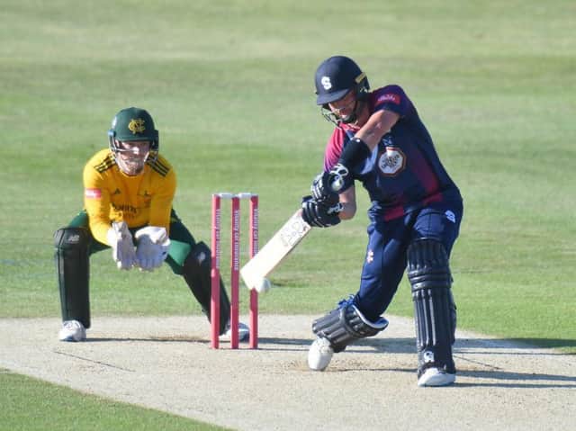 Skipper Josh Cobb has been named in the Steelbacks squad for Tuesday night's Vitality T20 Blast date with Birmingham Bears