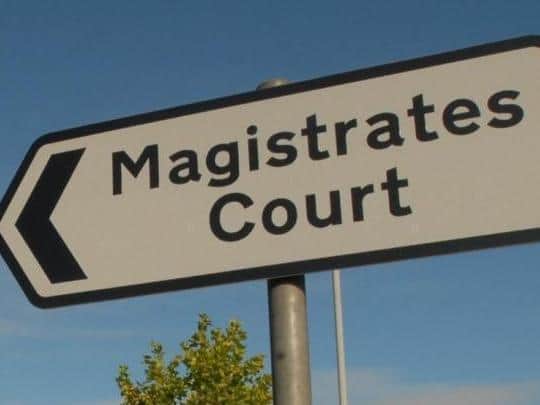 Lawrence appeared at Northampton Magistrates Court for a third time in five months
