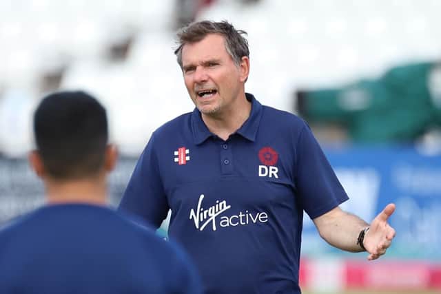 Steelbacks head coach David Ripley (Picture: Peter Short)