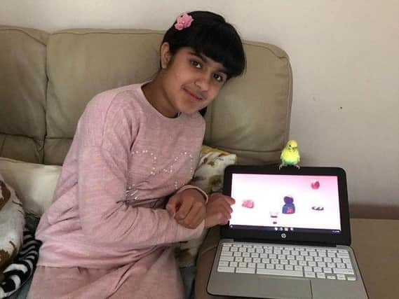Aamna' cherished pet budgie Buttercup is still missing - have you seen her?