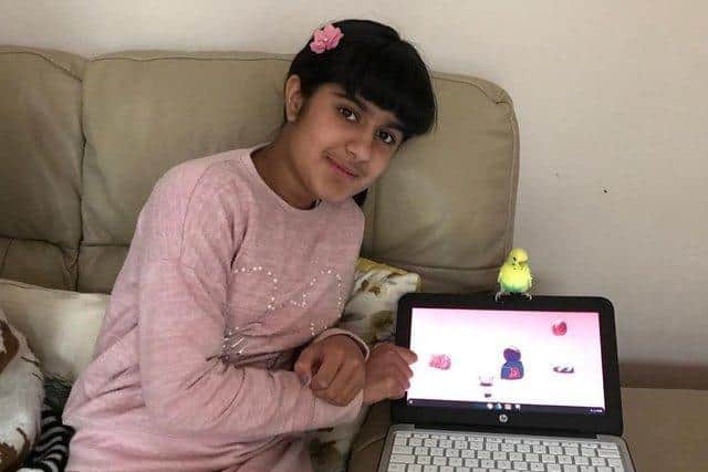 Aamna' cherished pet budgie Buttercup is still missing - have you seen her?