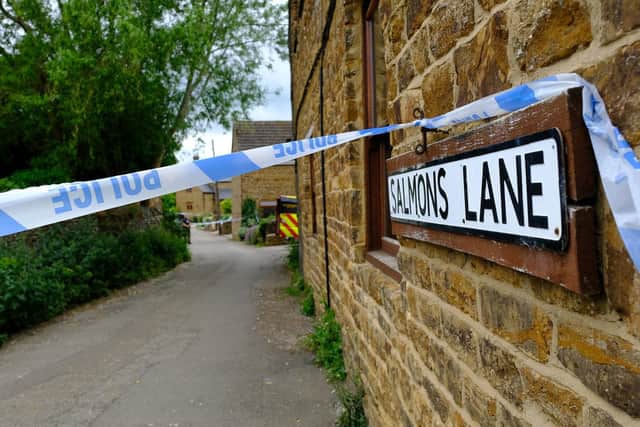 Police launched a major crime investigation after a man's body was found in Middleton Cheney last week