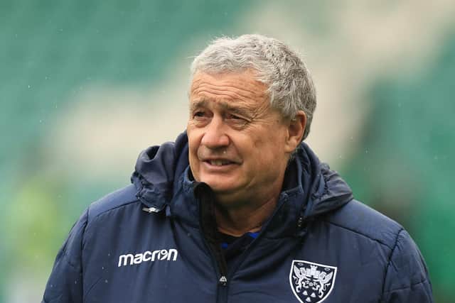 Saints boss Chris Boyd