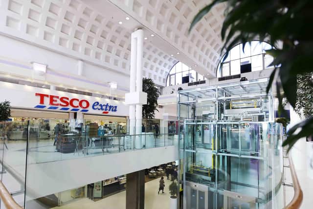 Weston Favell Shopping Centre has seen an increase in shoppers not wearing a face mask.