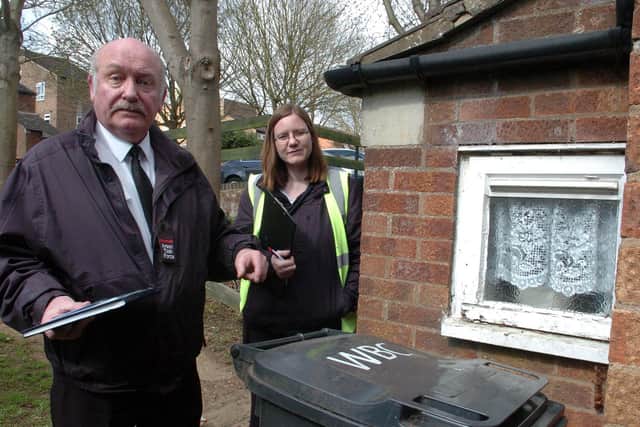 Shaun in 2012 highlighting bin fires