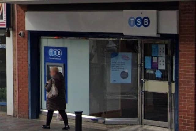 The TSB branch on Abington Street, Northampton. Photo: Google