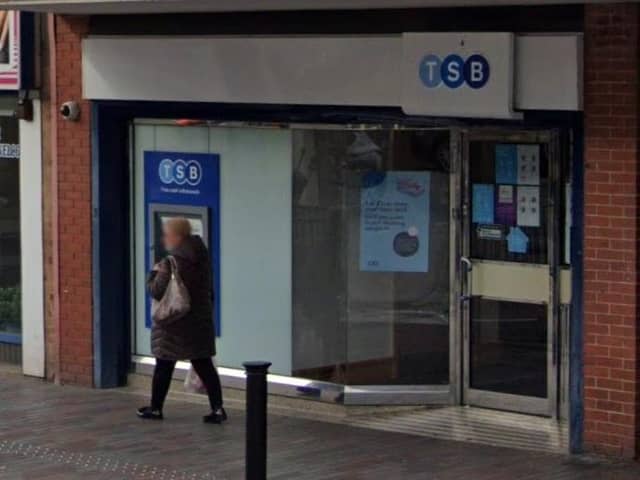 The TSB branch on Abington Street, Northampton. Photo: Google