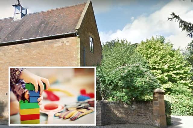 The Dovecote Nursery was closed in February this year.