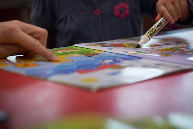 A Northampton nursery manager says a visit from Ofsted did not influence her decision to shut one of her properties.